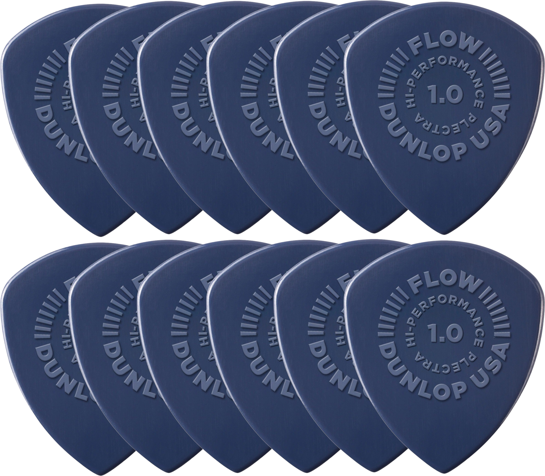 Trzalica / drsalica Dunlop 541P100 Flow Nylon 1.00 Player Pack Trzalica / drsalica