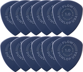Trzalica / drsalica Dunlop 541P100 Flow Nylon 1.00 Player Pack Trzalica / drsalica