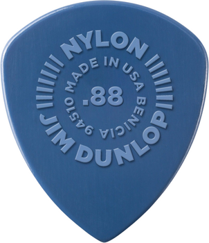 Plektra Dunlop 541R088 Flow Nylon 0.88 Plektra - 1