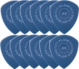 Pick Dunlop 541P088 Flow Nylon 0.88 Player Pack Pick