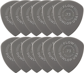 Перце за китара Dunlop 541P073 Flow Nylon 0.73 Player Pack Перце за китара