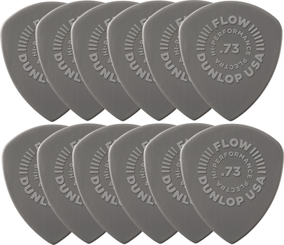 Plektrum Dunlop 541P073 Flow Nylon 0.73 Player Pack Plektrum - 1