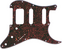 Pickguard Fender Stratocaster H/S/S 11-Hole Mount Brown Tortoise Shell Pickguard