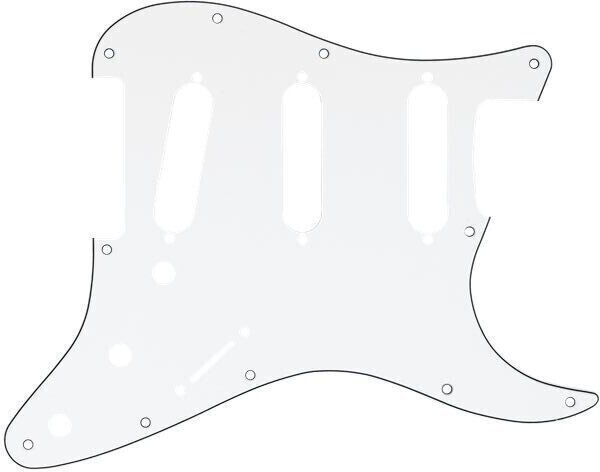 Fender Stratocaster W/B/W 3-Ply Pickguard