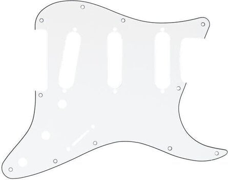 Pickguard Fender Stratocaster W/B/W 3-Ply Pickguard - 1