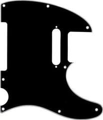 Pickguard Fender 3-Ply 8-Hole Mount Telecaster Black Pickguard