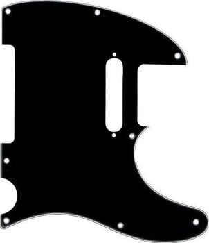 Kitarri varuosa Fender 3-Ply 8-Hole Mount Telecaster Pickguard Black - 1