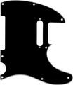 Fender 3-Ply 8-Hole Mount Telecaster Black Dekoratīvais panelis