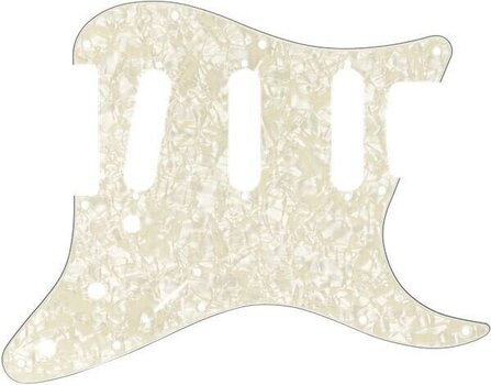 Pickguard Fender 11-Hole Modern-Style Stratocaster SSS Aged White Pearl Pickguard - 1