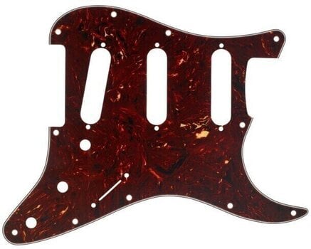Kitarri varuosa Fender Modern Style ST SSS Pickguard Tortoise Shell - 1