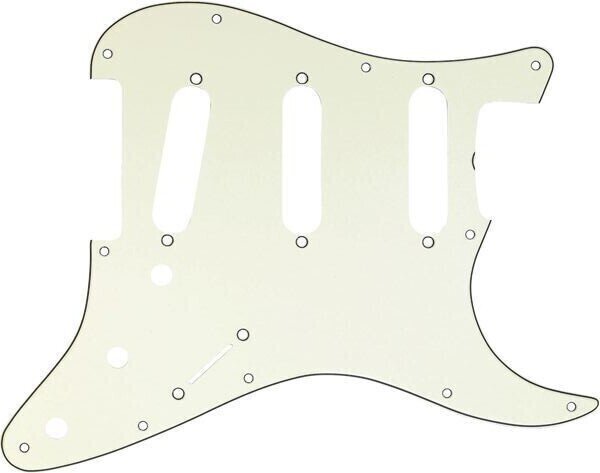 Pickguard Fender Stratocaster PKRD Mint Green Pickguard