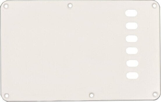 Guitar plate Hosco P-104 White Guitar plate - 1