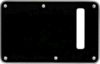 Kitarriplaat Fender Backplate Stratocaster Black BWB 3-Ply