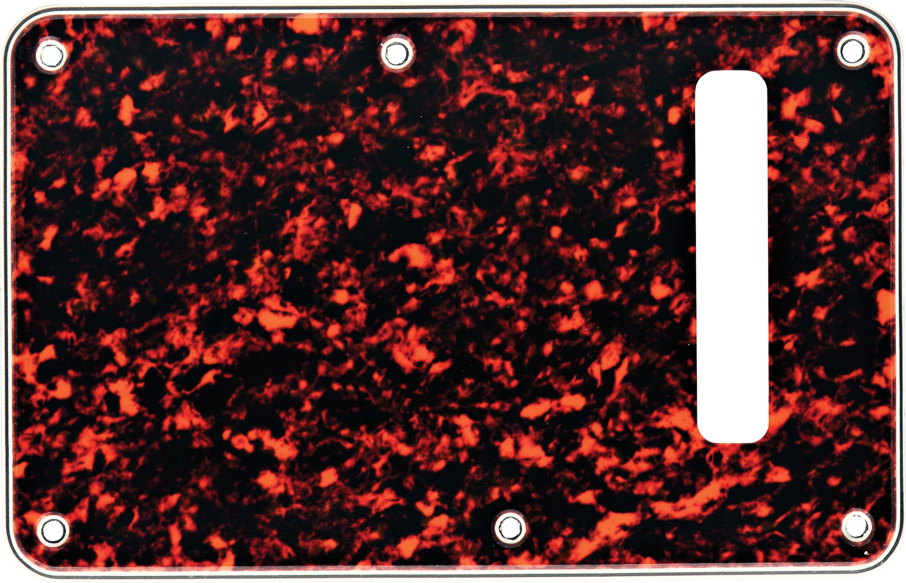 Placa de guitarra Fender Backplate Stratocaster 4-Ply Placa de guitarra