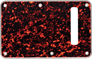 Guitar plate Fender Backplate Stratocaster 4-Ply Guitar plate