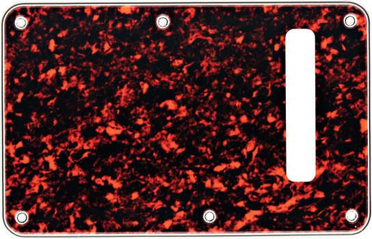 Placa de guitarra Fender Backplate Stratocaster 4-Ply Placa de guitarra - 1