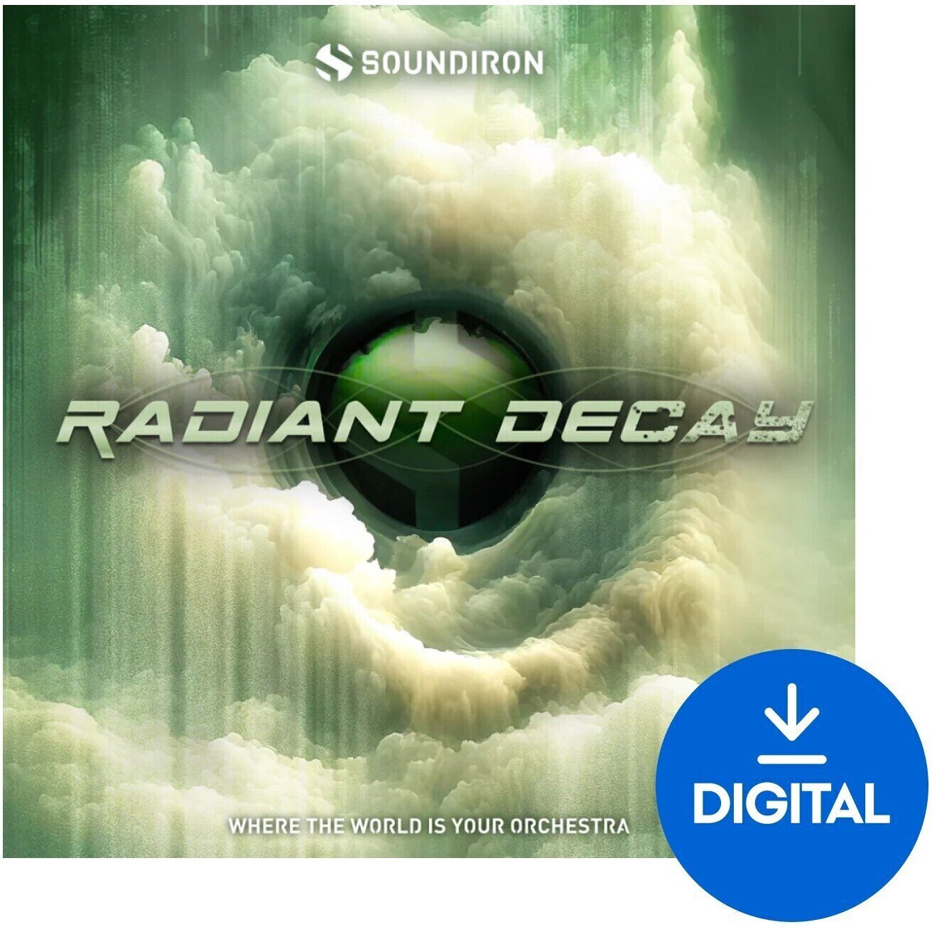 Библиотека със звукови ефекти Soundiron Radiant Decay (Дигитален продукт)