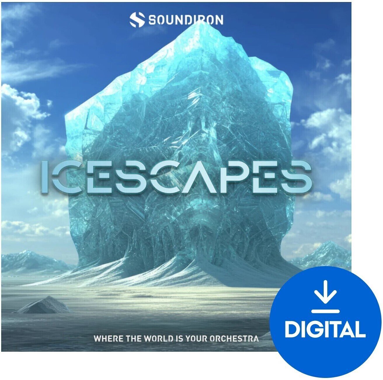 Audio biblioteka za sampler Soundiron Icescapes (Digitalni proizvod)
