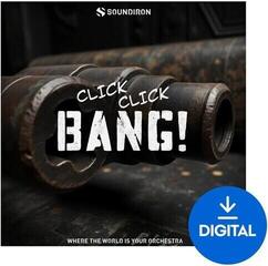 Biblioteca de samples/sons Soundiron Click Click Bang! (Produto digital)