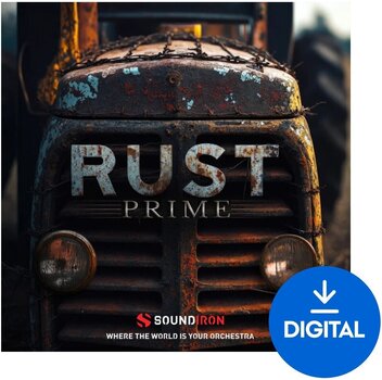 Библиотека със звукови ефекти Soundiron Rust Prime (Дигитален продукт) - 1