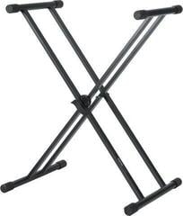 Sklopivi stalak za klavijature Gator Frameworks GFW-KEY-2000X Sklopivi stalak za klavijature Black
