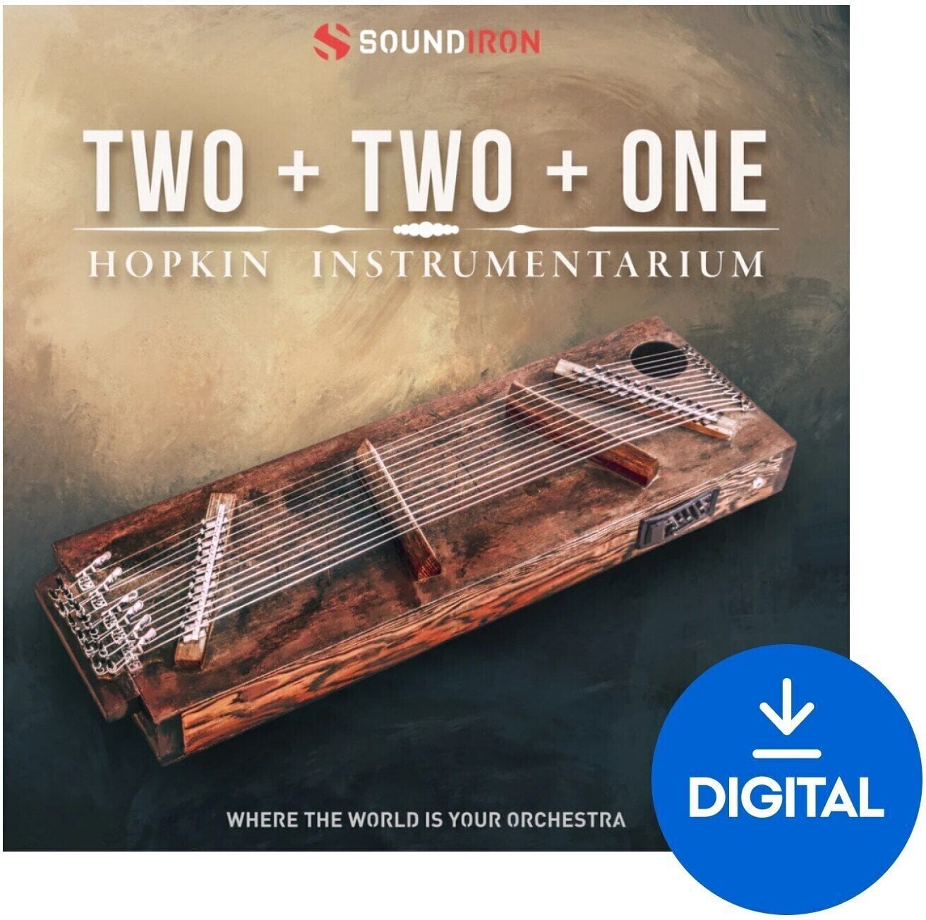 Biblioteca de muestras/sonidos Soundiron Hopkin Instrumentarium: 2+2+1 (Producto digital)