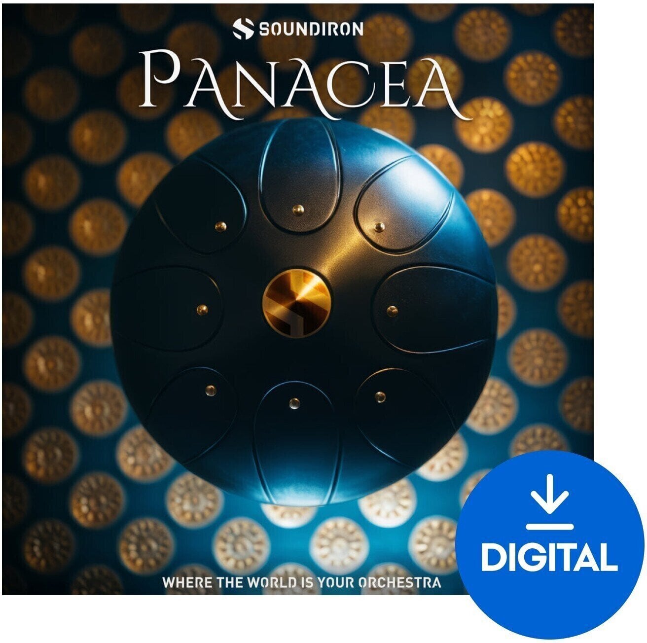 Audio biblioteka za sampler Soundiron Panacea (Digitalni proizvod)