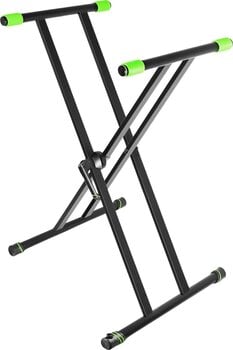 Supporto per tastiera pieghevole
 Gravity KSX 2 Supporto per tastiera pieghevole Black - 1