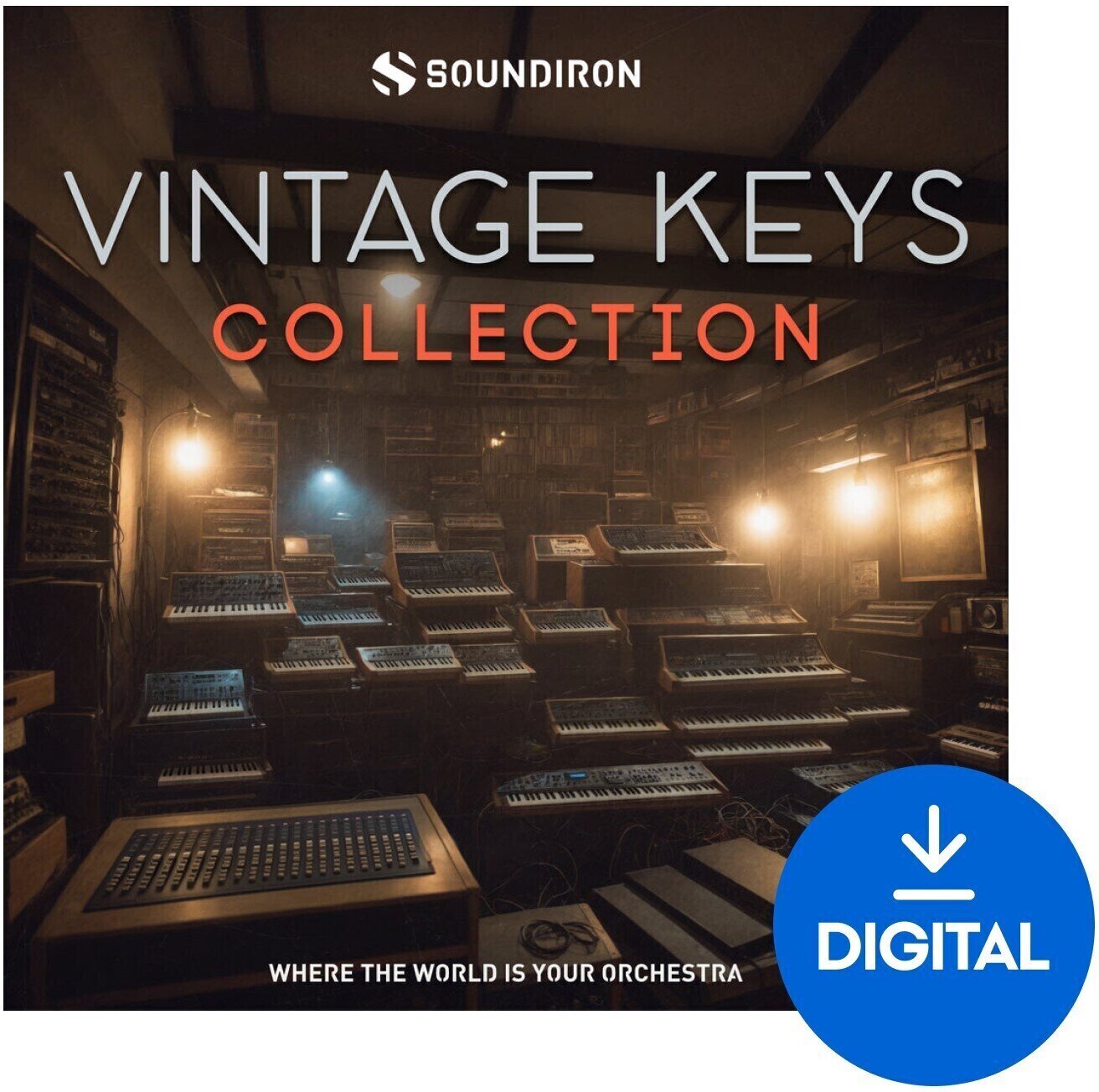 Soundiron Vintage Keys Collection (Digitálny produkt)