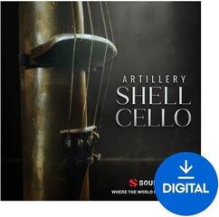 Biblioteca de samples/sons Soundiron Artillery Shell Cello (Produto digital)