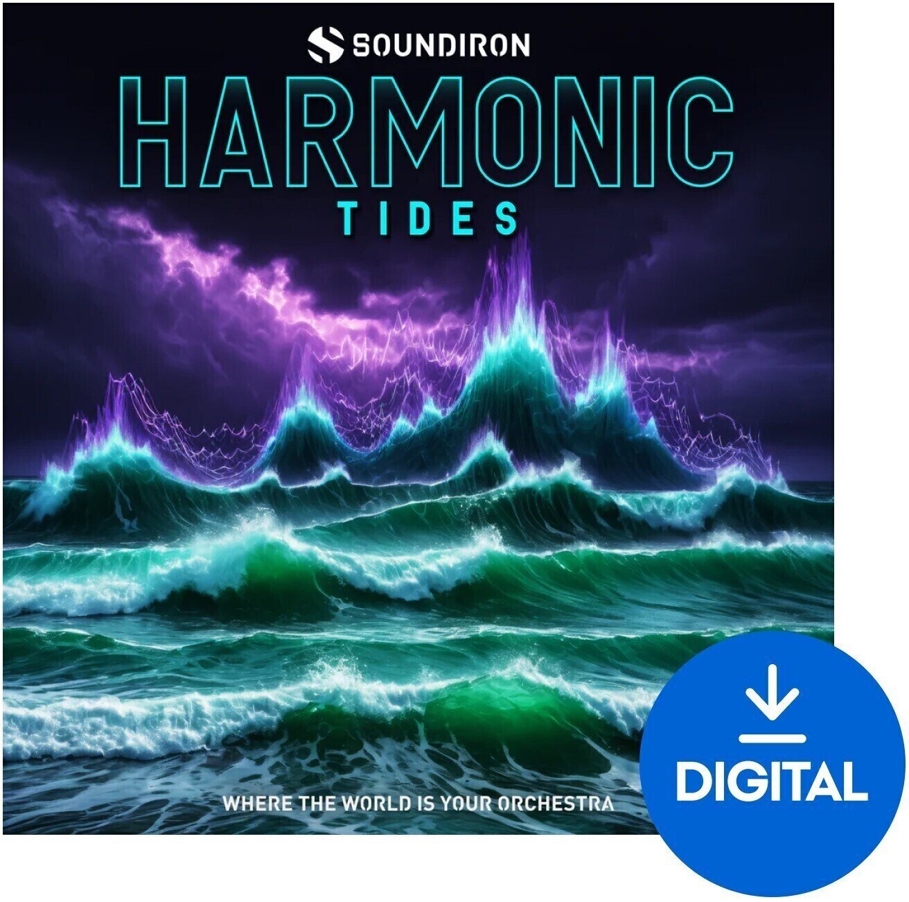 Библиотека със звукови ефекти Soundiron Harmonic Tides (Дигитален продукт)