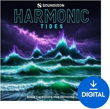 Библиотека със звукови ефекти Soundiron Harmonic Tides (Дигитален продукт) - 1