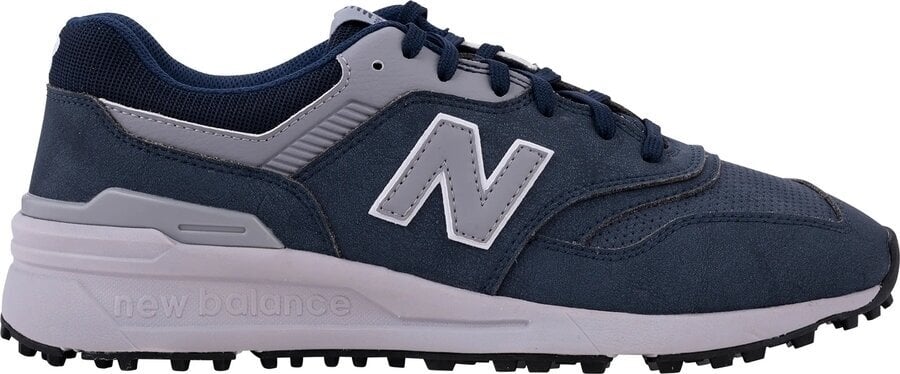 Pánske golfové topánky New Balance 997 SL Navy/Grey 44 Pánske golfové topánky