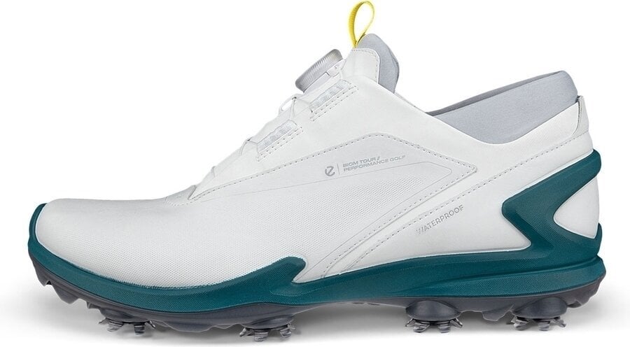 Men's golf shoes Ecco Biom Tour BOA White 46 Men's golf shoes