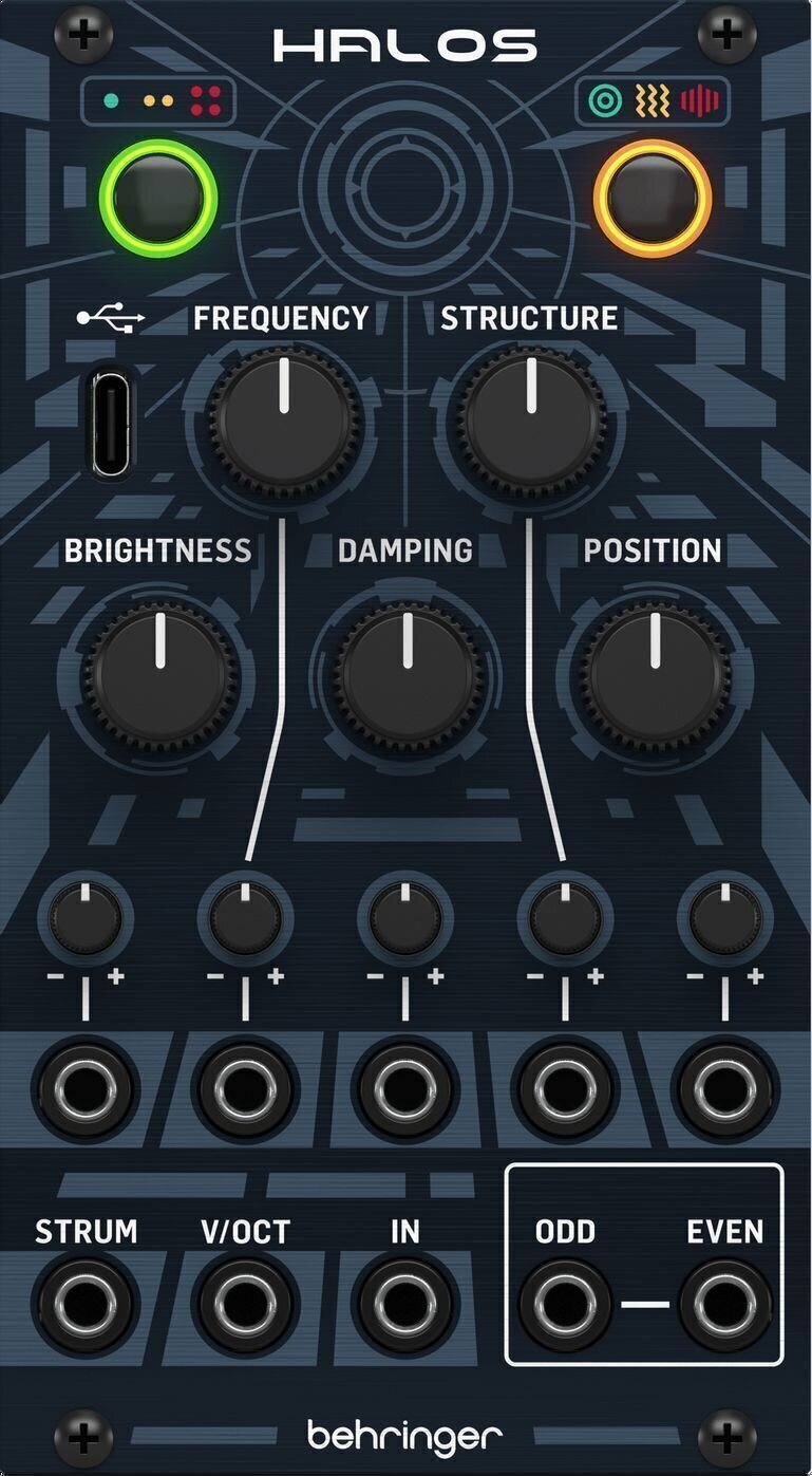 Modulární systém Behringer Halos Modulární systém