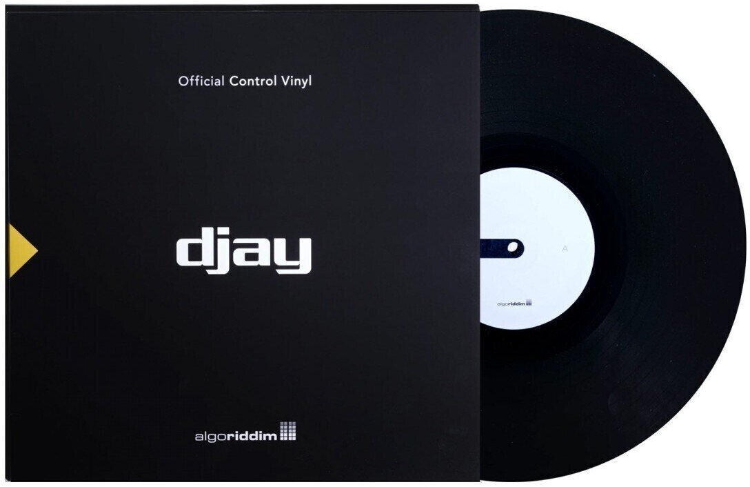 DVS/Часовий код Stokyo Algoriddim djay Control Vinyl 12'' DVS/Часовий код Black