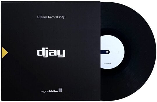 DVS/Часовий код Stokyo Algoriddim djay Control Vinyl 12'' DVS/Часовий код Black - 1