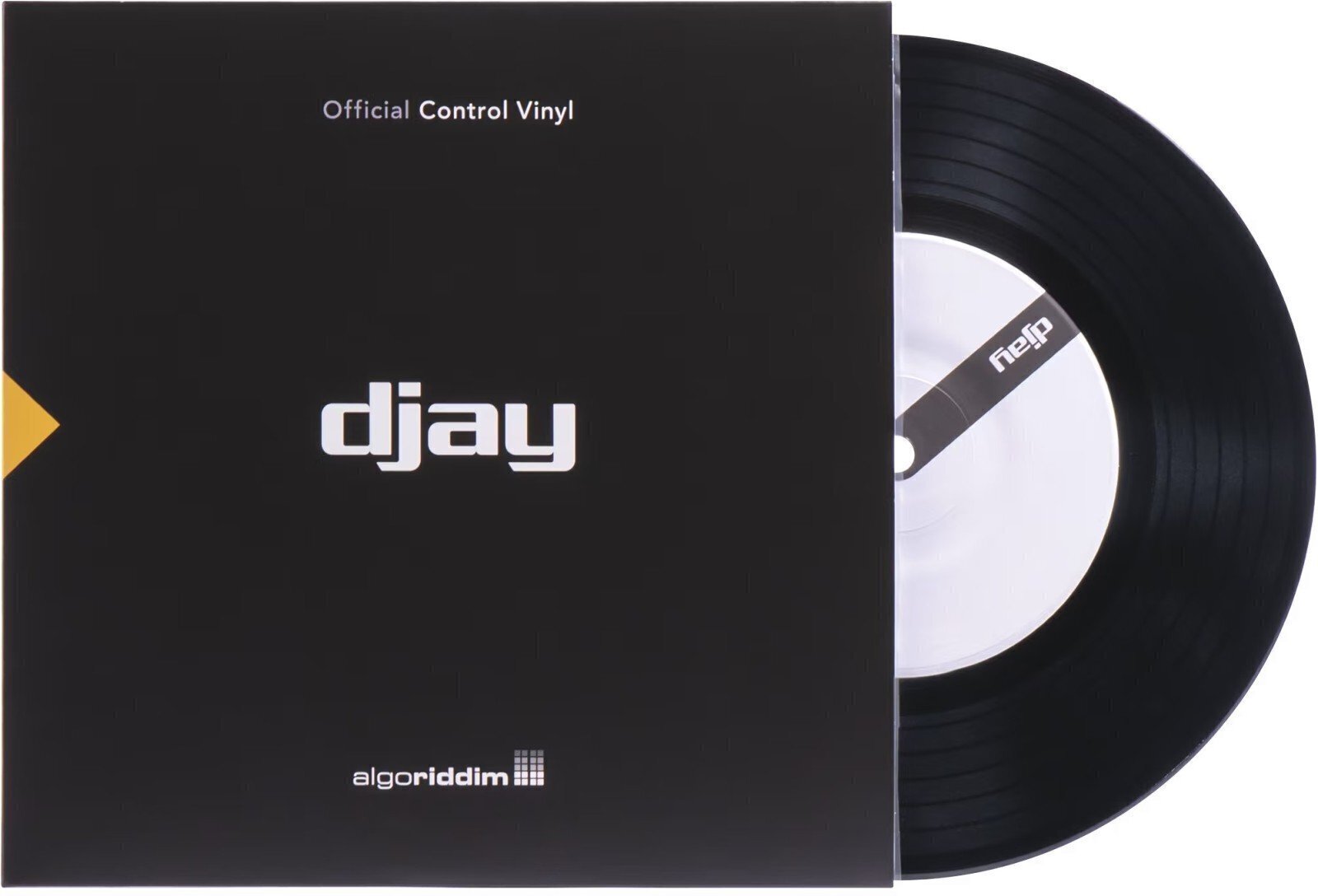 DVS/Timecode Stokyo Algoriddim djay Control Vinyl 7'' DVS/Timecode Black