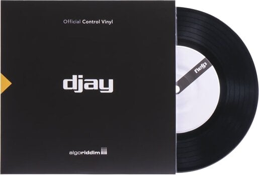 DVS/Timecode Stokyo Algoriddim djay Control Vinyl 7'' DVS/Timecode Black - 1