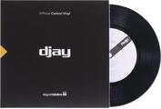 Stokyo Algoriddim djay Control Vinyl 7'' DVS/Timecode Black (Como novo)