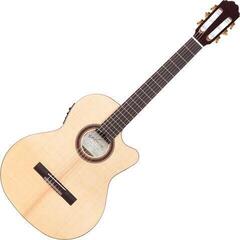 Classical Guitar with Preamp Kremona Rondo R65CW-TL Lux 4/4 Natural Classical Guitar with Preamp
