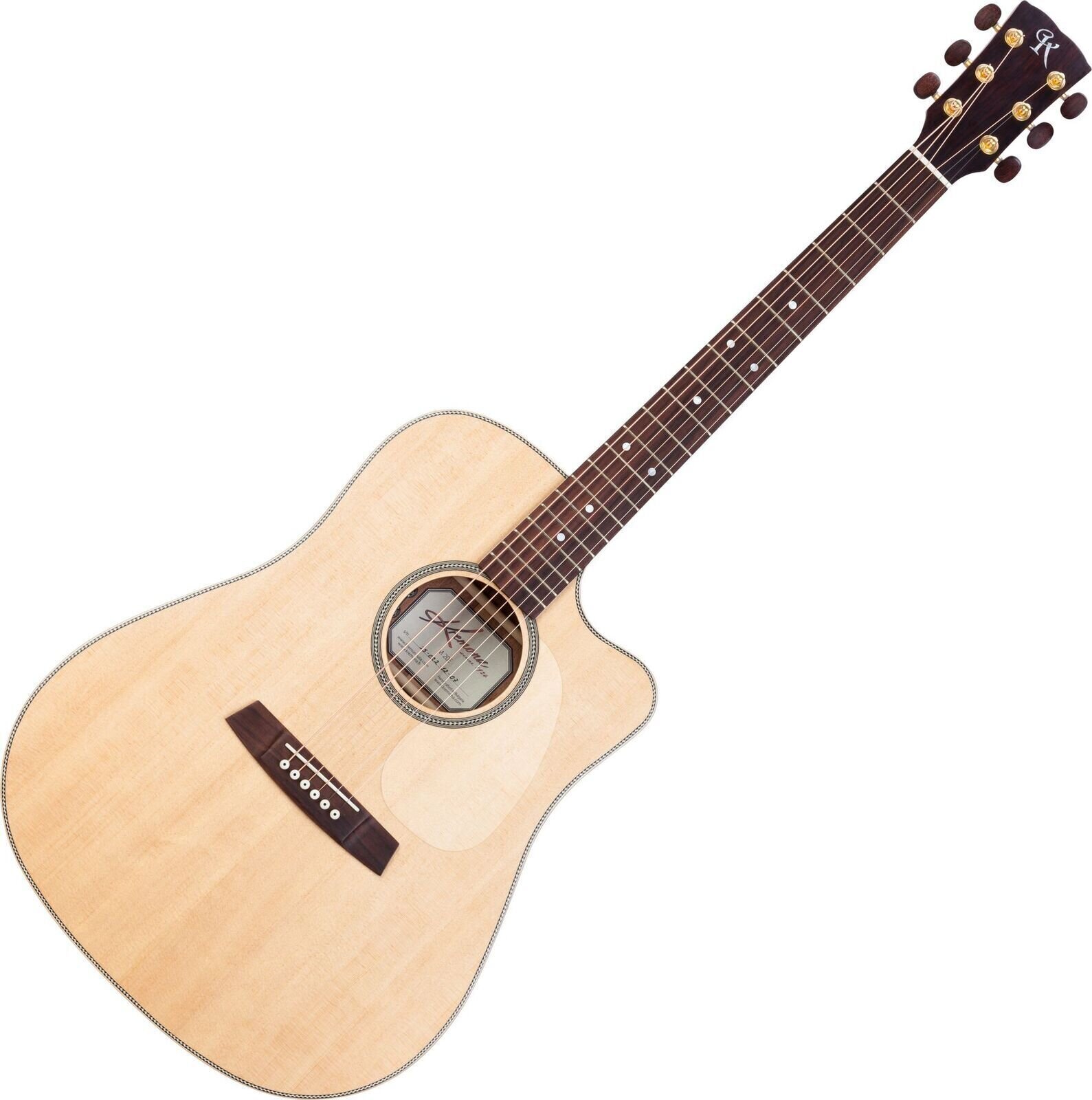 Elektro-akustična Dreadnought Kremona M20Е Natural Elektro-akustična Dreadnought