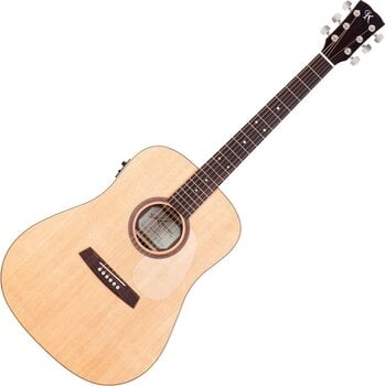 Akustikgitarre Kremona M10Е Natural Akustikgitarre - 1