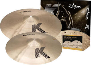 Cymbal Set Zildjian K Paper Thin Crash Cymbal Set