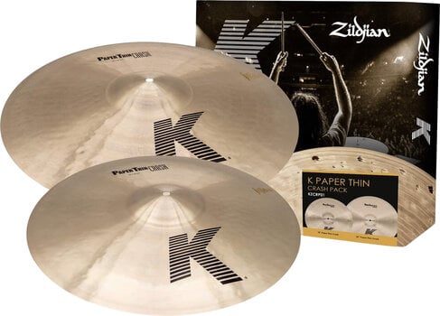 Cymbal-sats Zildjian K Paper Thin Crash Cymbal-sats - 1