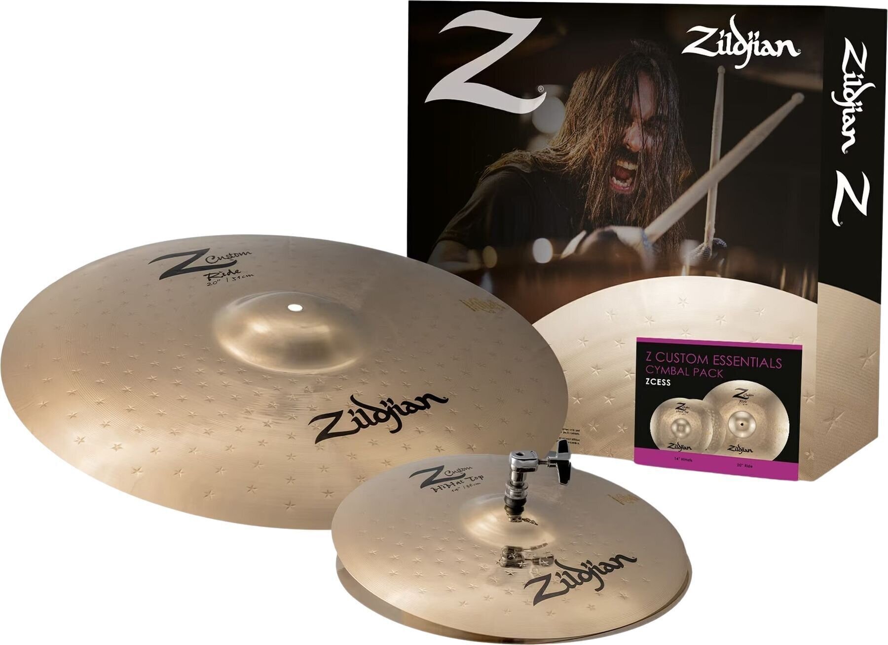 Cymbal Set Zildjian Z Custom Essentials Cymbal Set