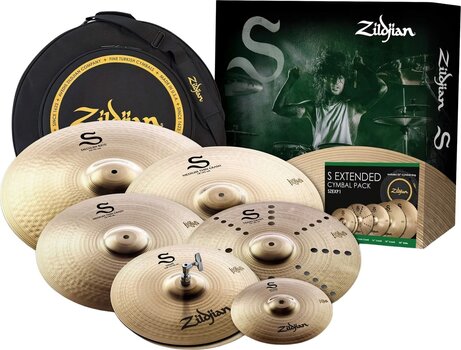 Cymbal Set Zildjian S Extended Cymbal Set - 1