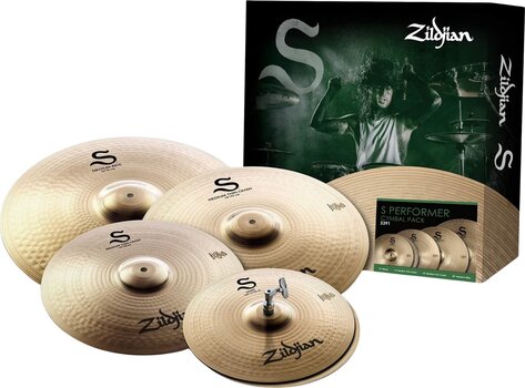 Juego de platillos Zildjian S Performer Juego de platillos - 1