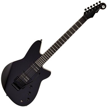 Električna gitara Reverend Guitars Kingbolt RA Floyd Blackout Električna gitara - 1