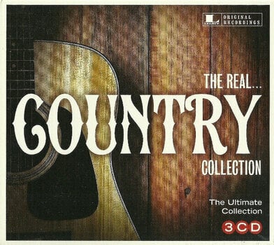 CD muzica Various Artists - The Real...Country Collection (The Ultimate Collection) (3 CD) - 1